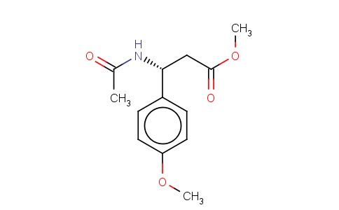 METHYL (R)-3-ACETAMIDO-3-(4-METHOXYPHENYL)PROPANOATE